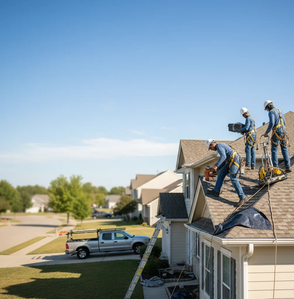 Roof Repair in Fox Point